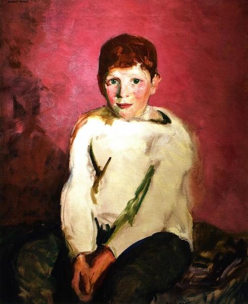 Pat by Robert Henri