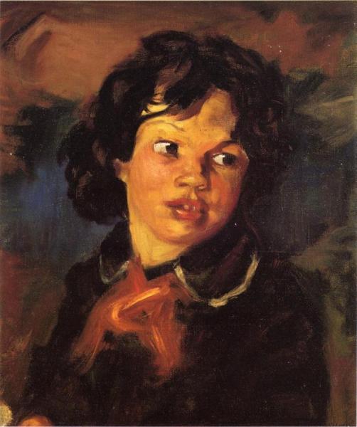 Patience by Robert Henri