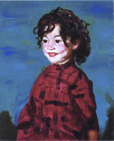 Patience by Robert Henri