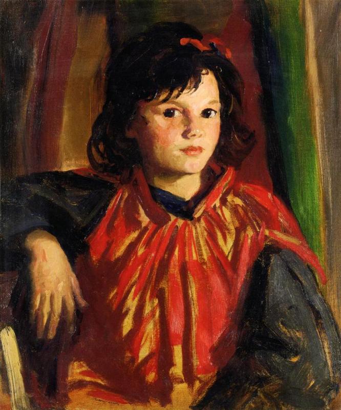 Pegeen by Robert Henri
