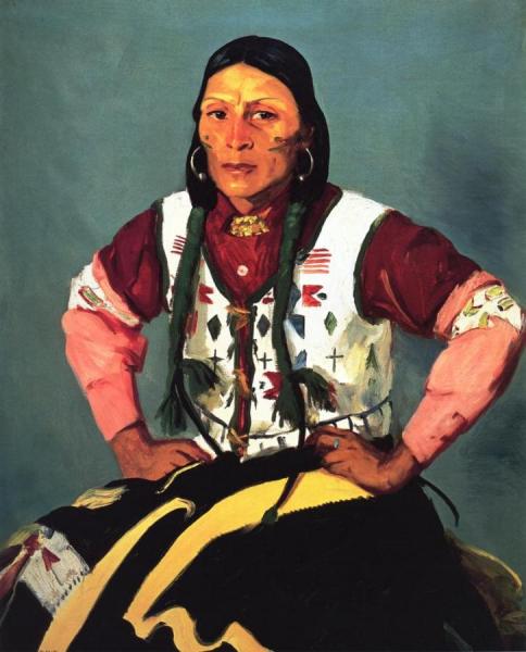 Po-tse-water Eagle by Robert Henri