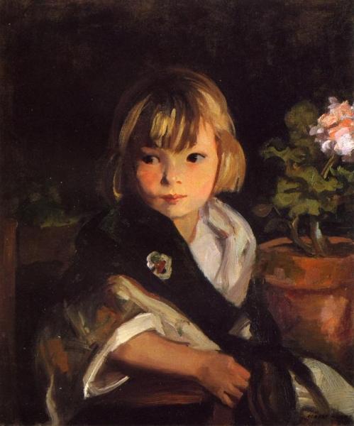 Portrait Of Boby by Robert Henri