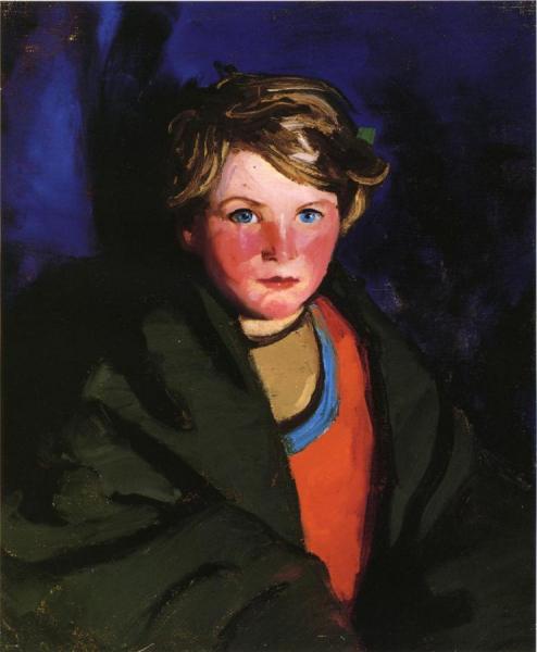 Portrait Of Catherine O'malley by Robert Henri