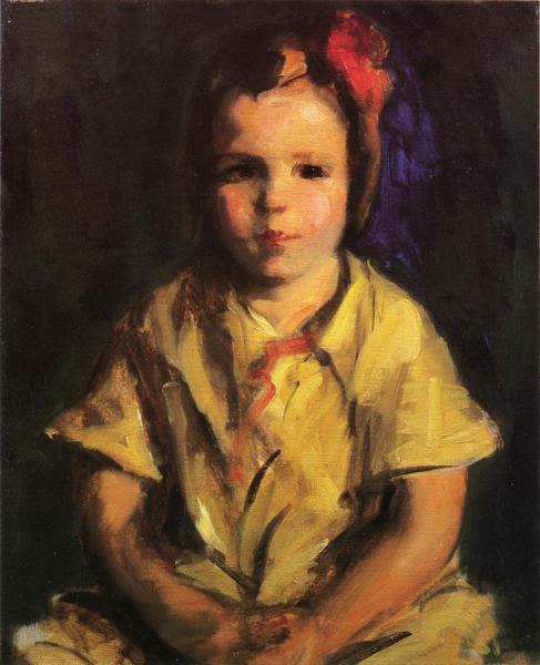Portrait Of Faith by Robert Henri