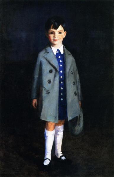 Portrait Of Jack Cuddihy by Robert Henri