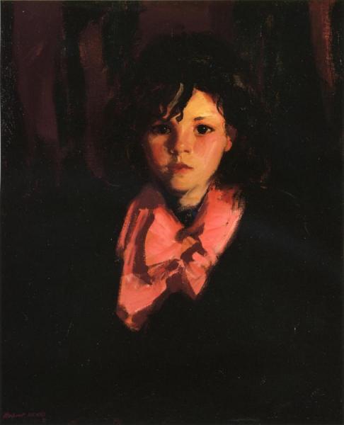 Portrait Of Mary Ann by Robert Henri