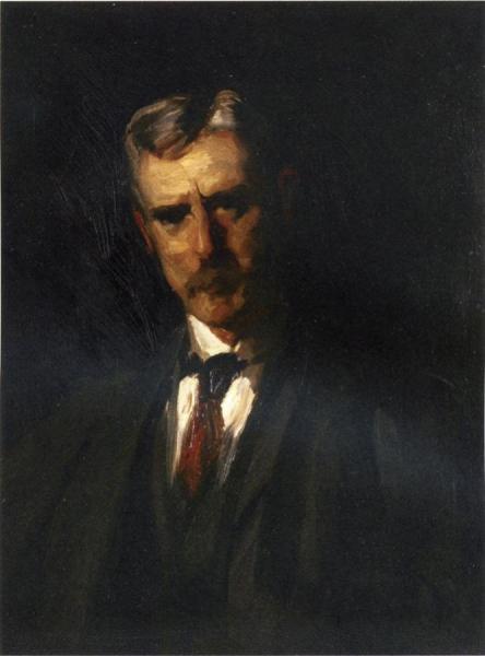 Portrait Of Thomas Anschutz by Robert Henri