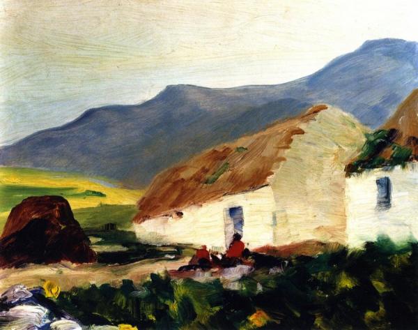 Road To Corrymore by Robert Henri