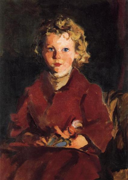 Rosaleen by Robert Henri Oil Painting Reproductions