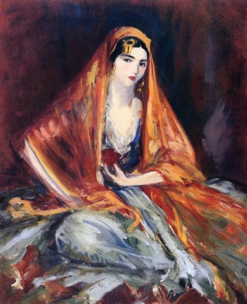 Roshanara by Robert Henri