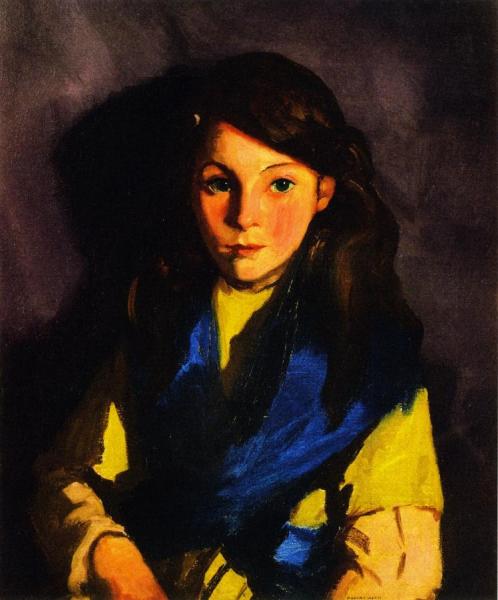Sarah B. by Robert Henri