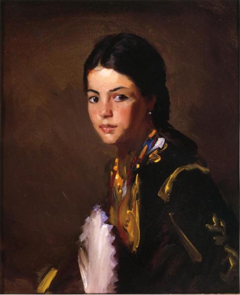 Segovian Girl by Robert Henri