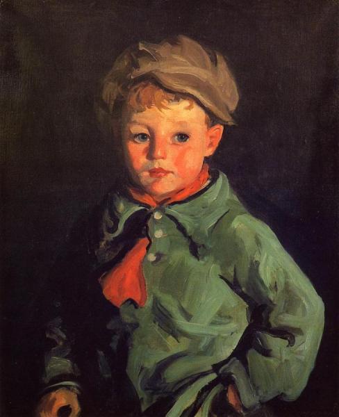 Skipper Mick by Robert Henri