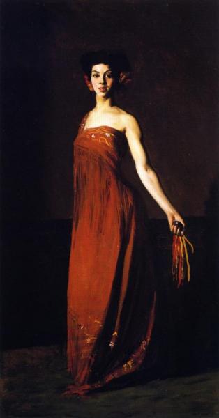 Spanish Dancer - Seviliana by Robert Henri