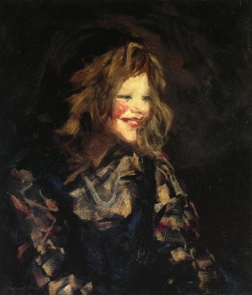 Spanish Urchin by Robert Henri
