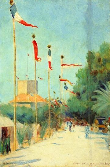 St. Nozaire, France by Robert Henri