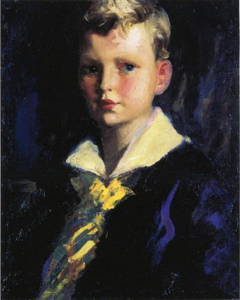 Stephen Greene by Robert Henri