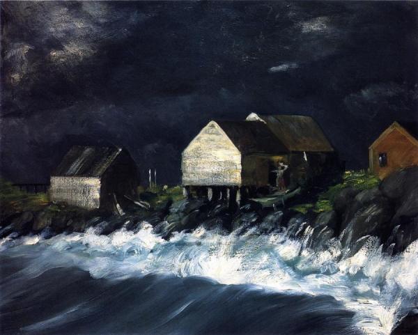 Storm Tide by Robert Henri