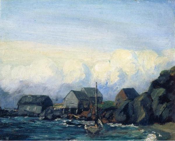 Study For Storm Tide by Robert Henri