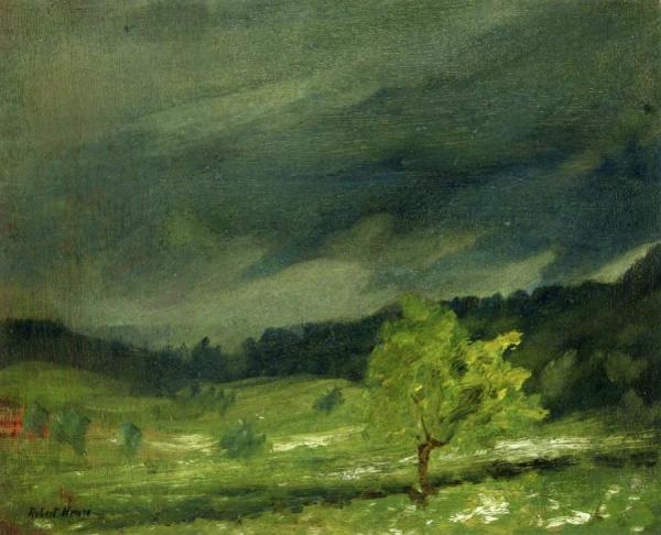 Summer Storm by Robert Henri
