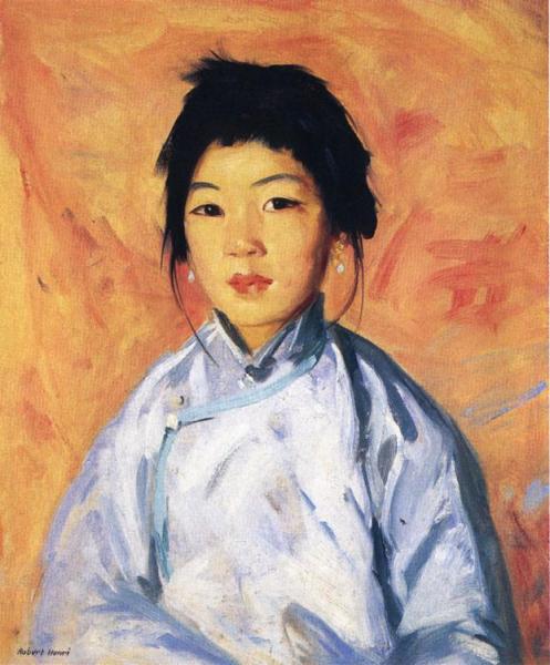 Tam Gan by Robert Henri