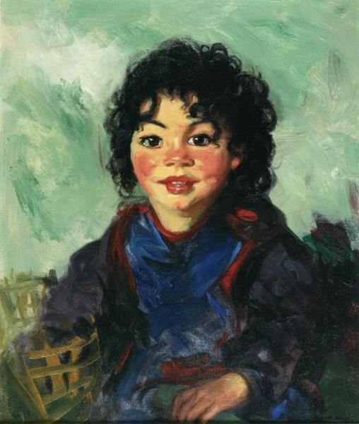 Thammy by Robert Henri
