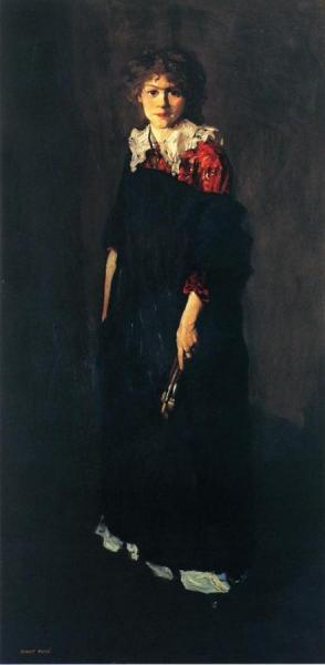 The Art Student by Robert Henri