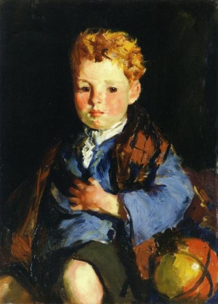 The Bishop by Robert Henri
