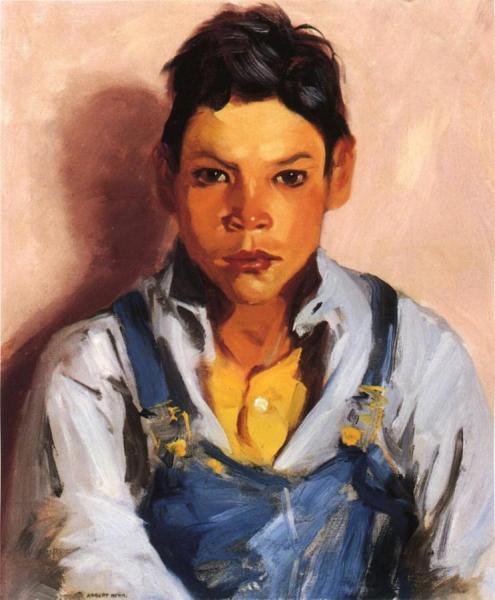 The Goat Herder by Robert Henri