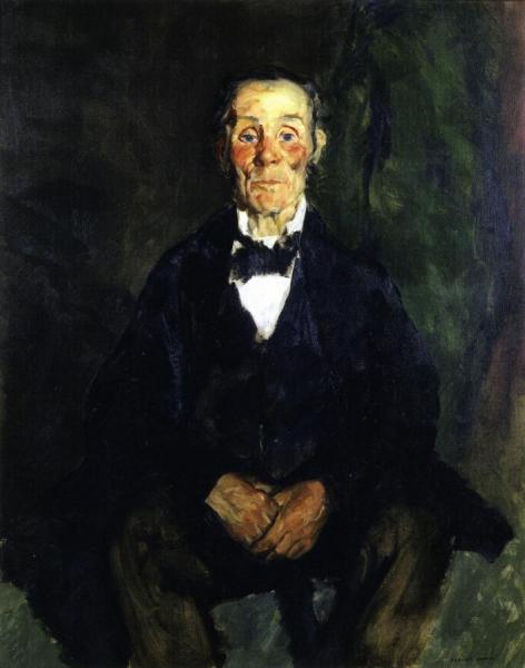The Guide To Croaghan by Robert Henri