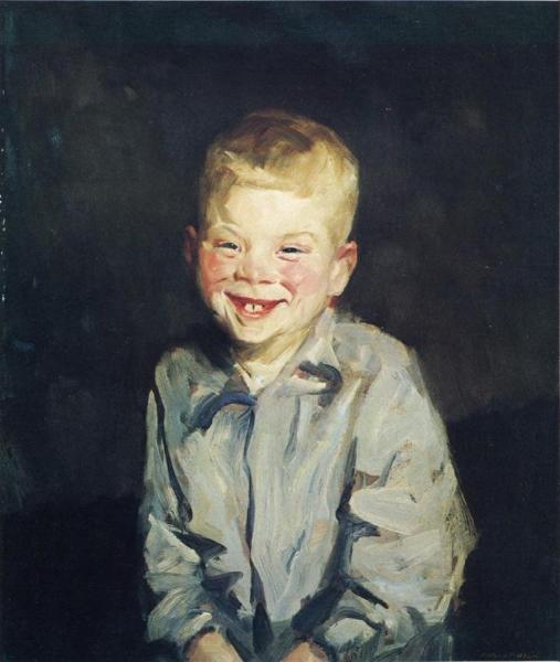 The Laughing Boy (jobie) by Robert Henri