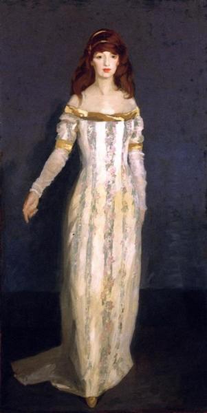 The Masquerade Dress by Robert Henri