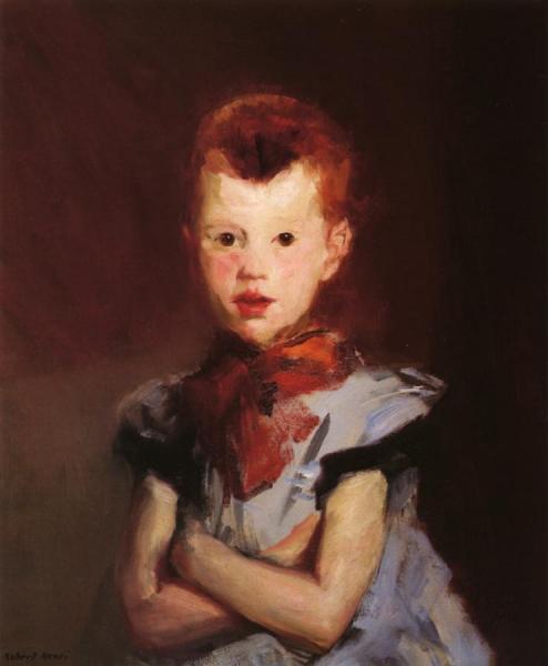 The Red Top by Robert Henri