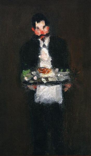 The Waiter by Robert Henri