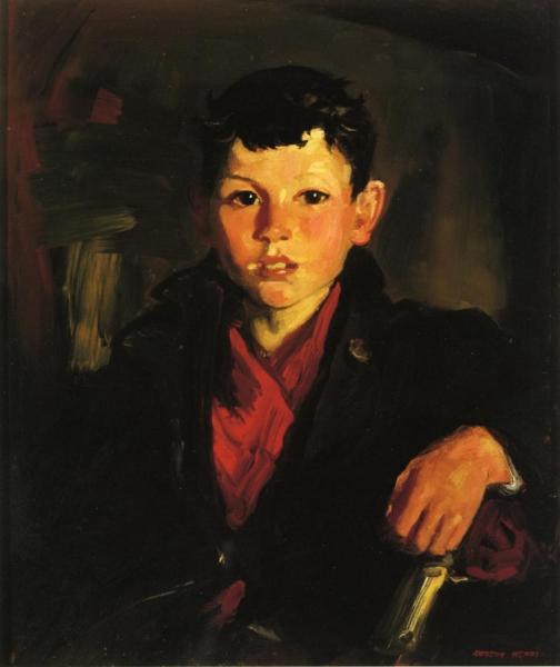 Tom by Robert Henri