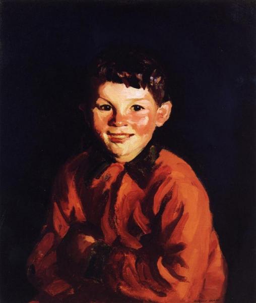 Tommy (thomas Cafferty) by Robert Henri