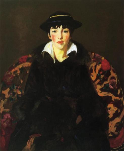 Viv (new York) by Robert Henri
