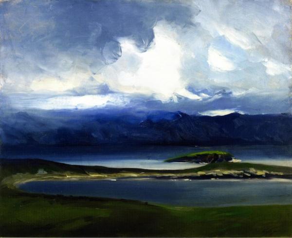 West Coast Of Ireland by Robert Henri