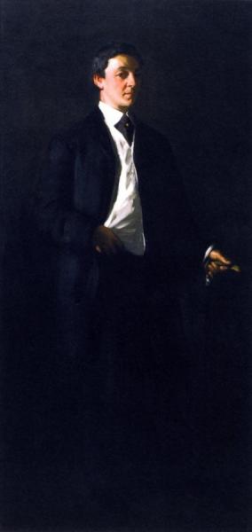 William Glackens by Robert Henri