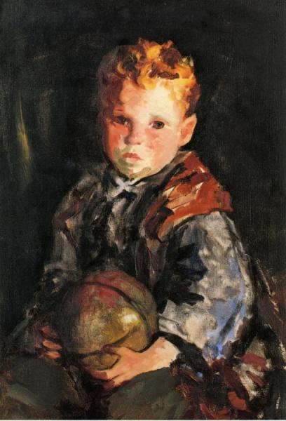 Young Anthony by Robert Henri