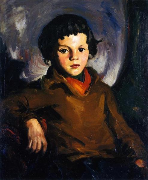 Young Chevass (mary Ann Cafferty0 by Robert Henri