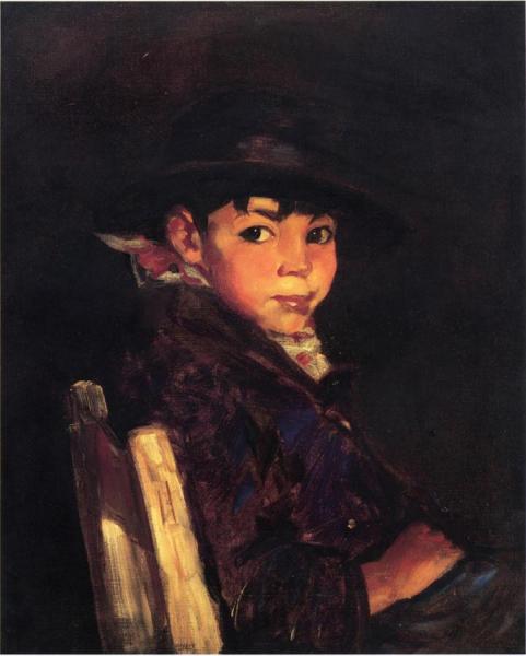 Young Sport by Robert Henri