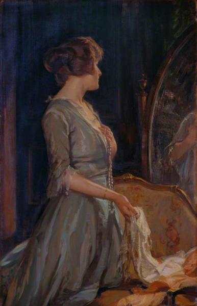 Before The Looking-glass by Robert Hope