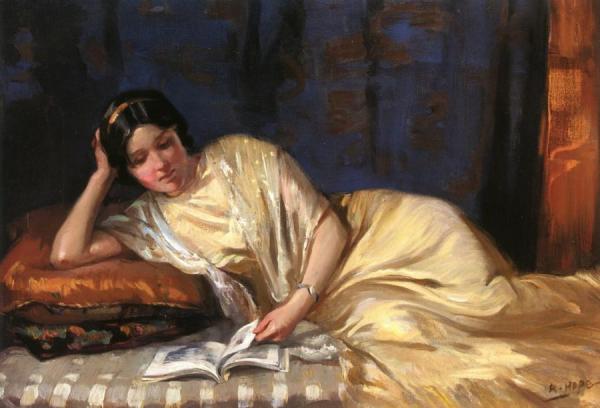 Idle Hours by Robert Hope