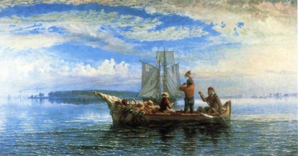 Comment Ca Va: View Of Belle Isle by Robert Hopkin