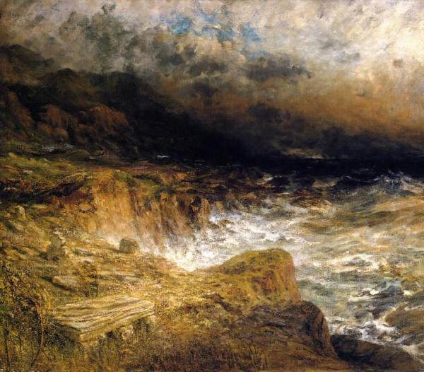 Graveyard By The Sea by Robert Hopkin