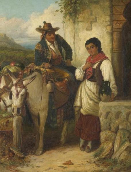 Castilian Lovers by Robert Kemm