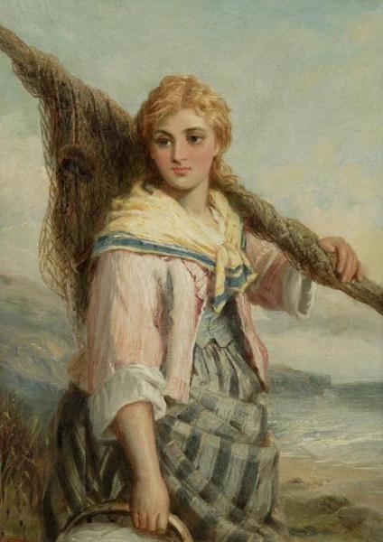 Fisher Girl by Robert Kemm