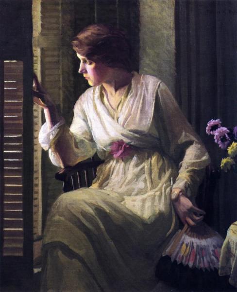 The Old Fashioned Dress by Robert Knight Ryland