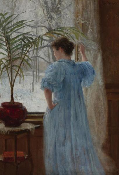 First Snow by Robert Koehler